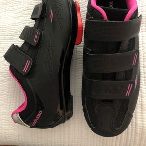 Tomasso Spin Shoes 7.5 or 38 like new Peloton